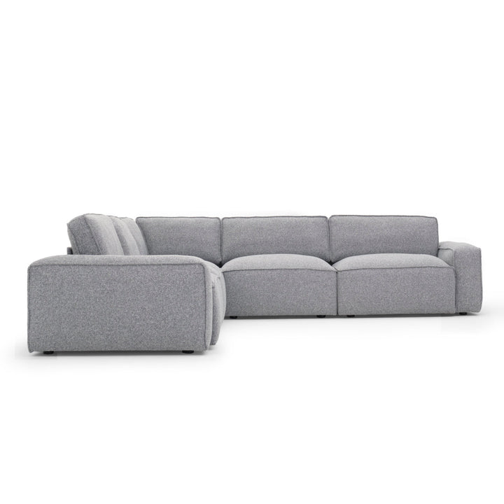 Nash Fabric Modular Set Dark Grey