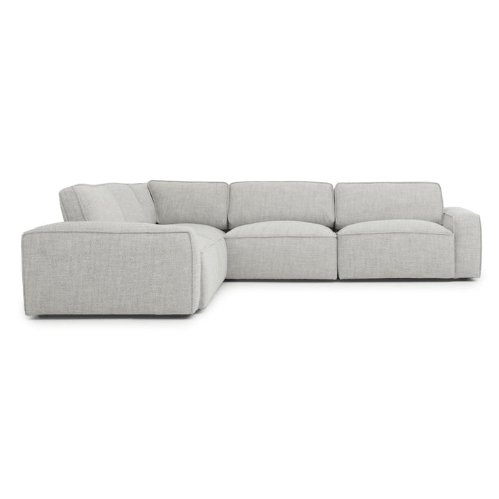 Nash Fabric Modular Set Light Grey