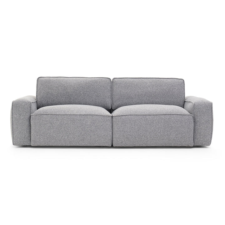 Nash Fabric Modular Sofa Dark Grey
