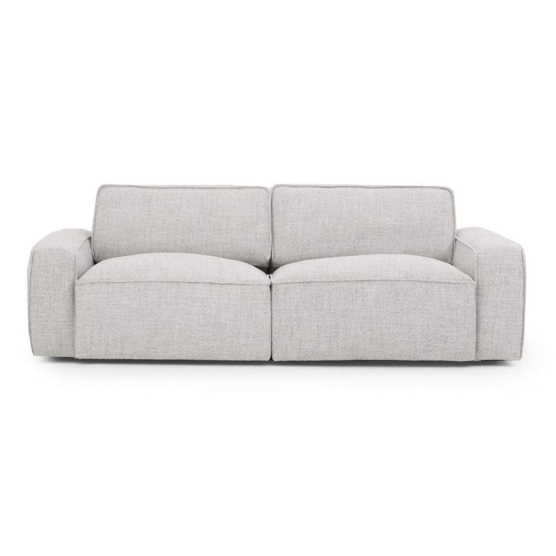 Nash Fabric Modular Sofa Light Grey