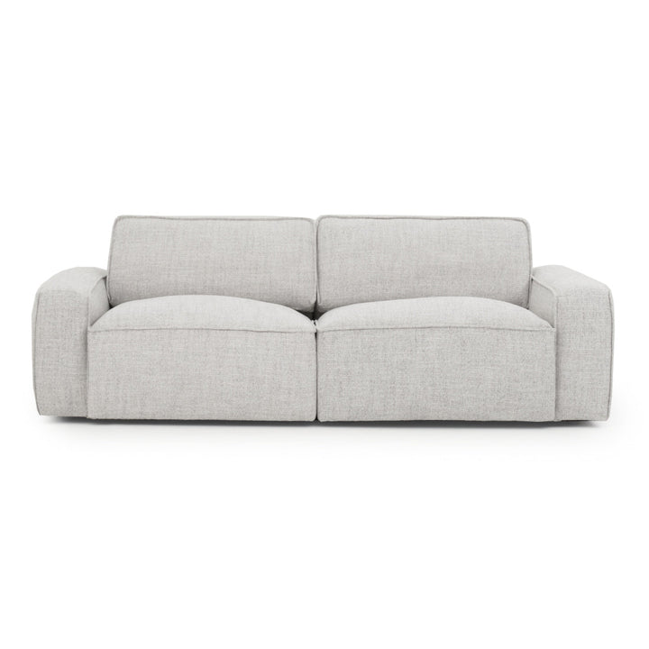 Nash Fabric Modular Sofa Light Grey