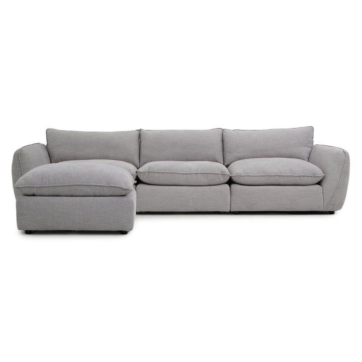 Neo Fabric Modular Set Light Grey