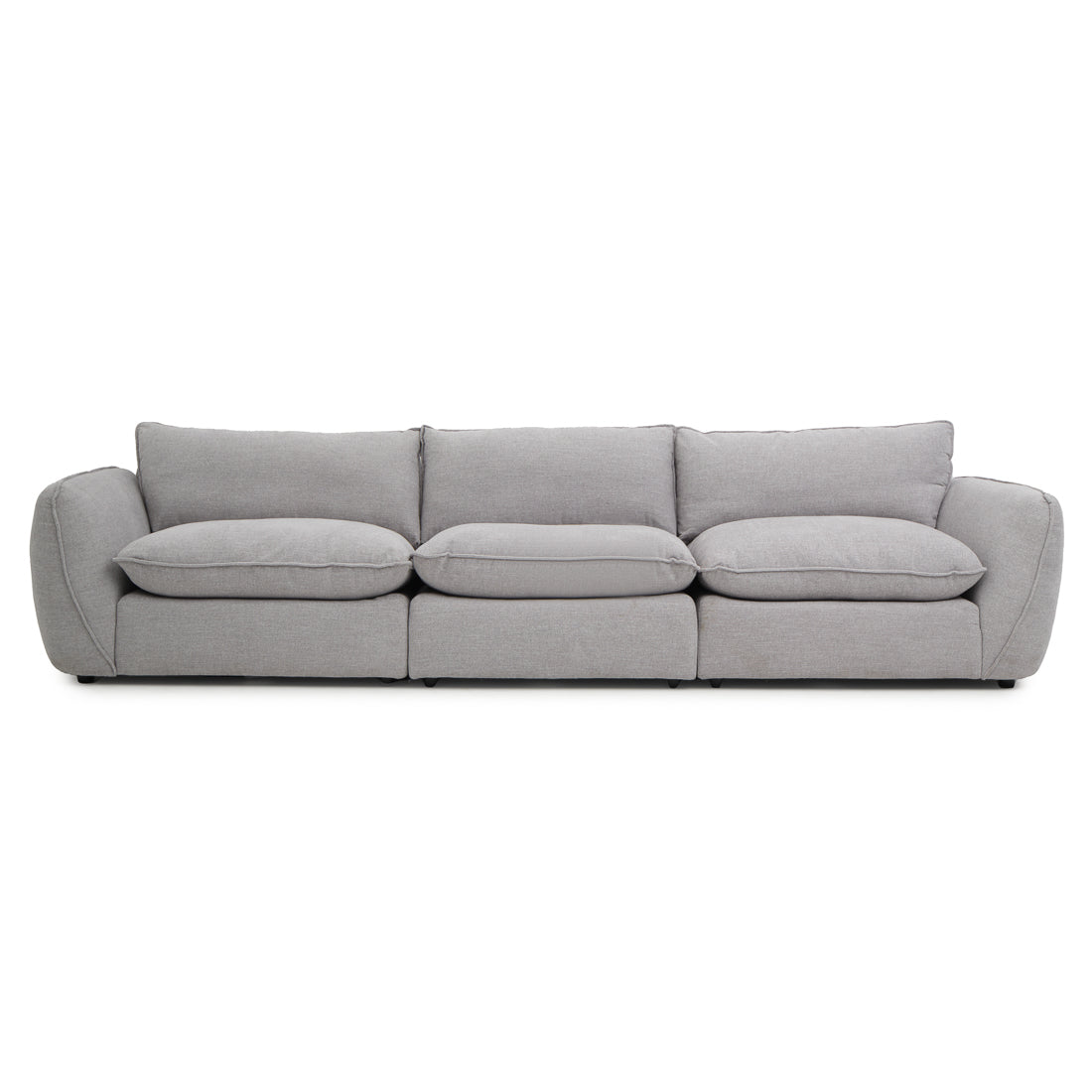 Neo Fabric Modular Sofa Light Grey