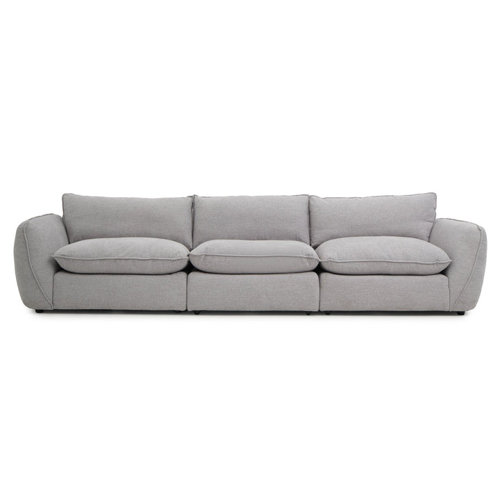 Neo Fabric Modular Sofa Light Grey