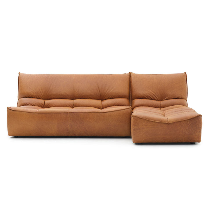 Nesto Leather Modular Set Cognac