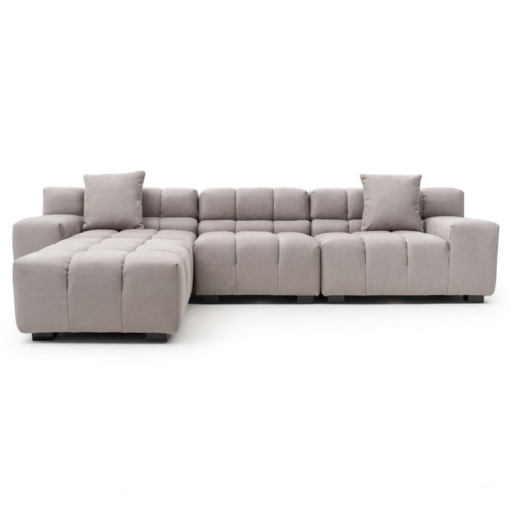 Norika Fabric Modular Set Light Grey