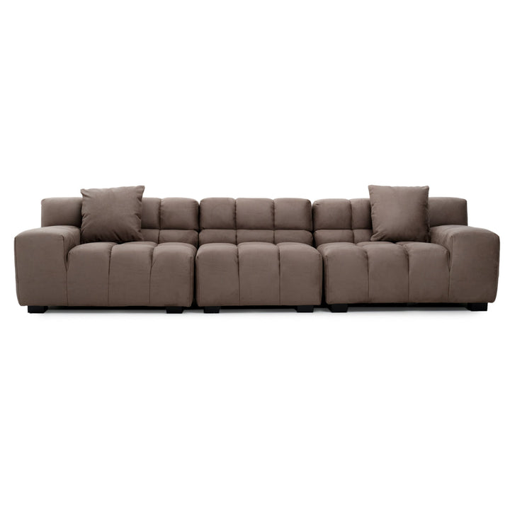 Norika Fabric Modular Sofa Dark Grey