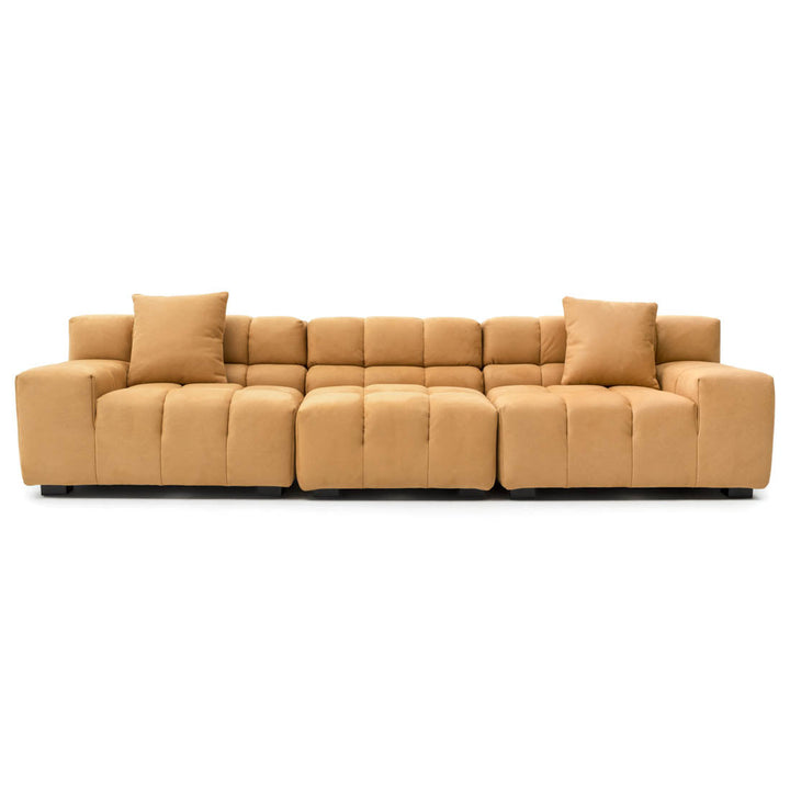 Norika Fabric Modular Sofa Yellow