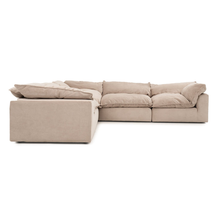 Nuage Fabric Modular Set Beige