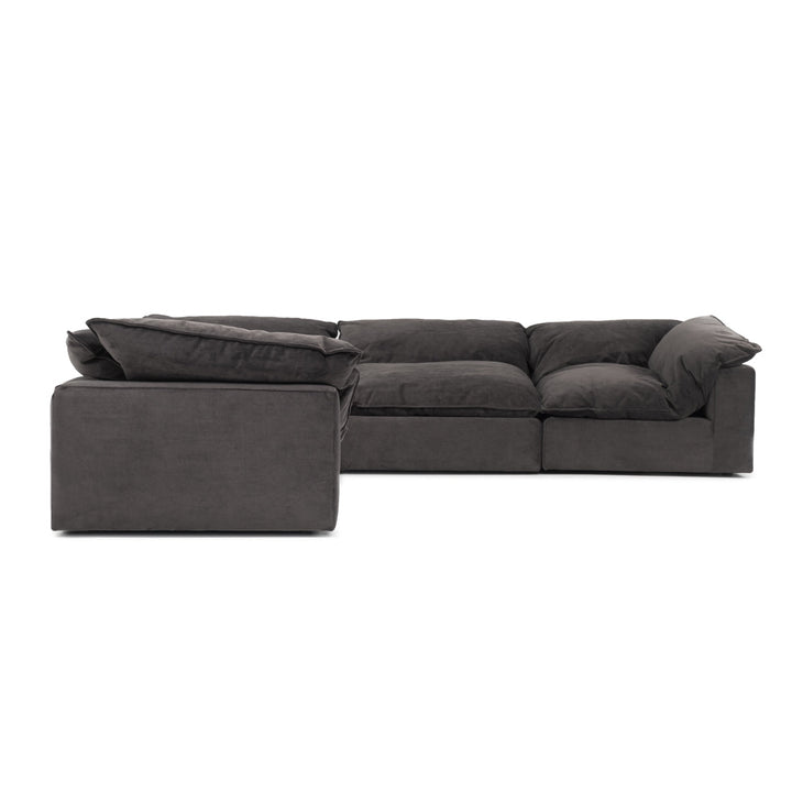 Nuage Fabric Modular Set Dark Grey