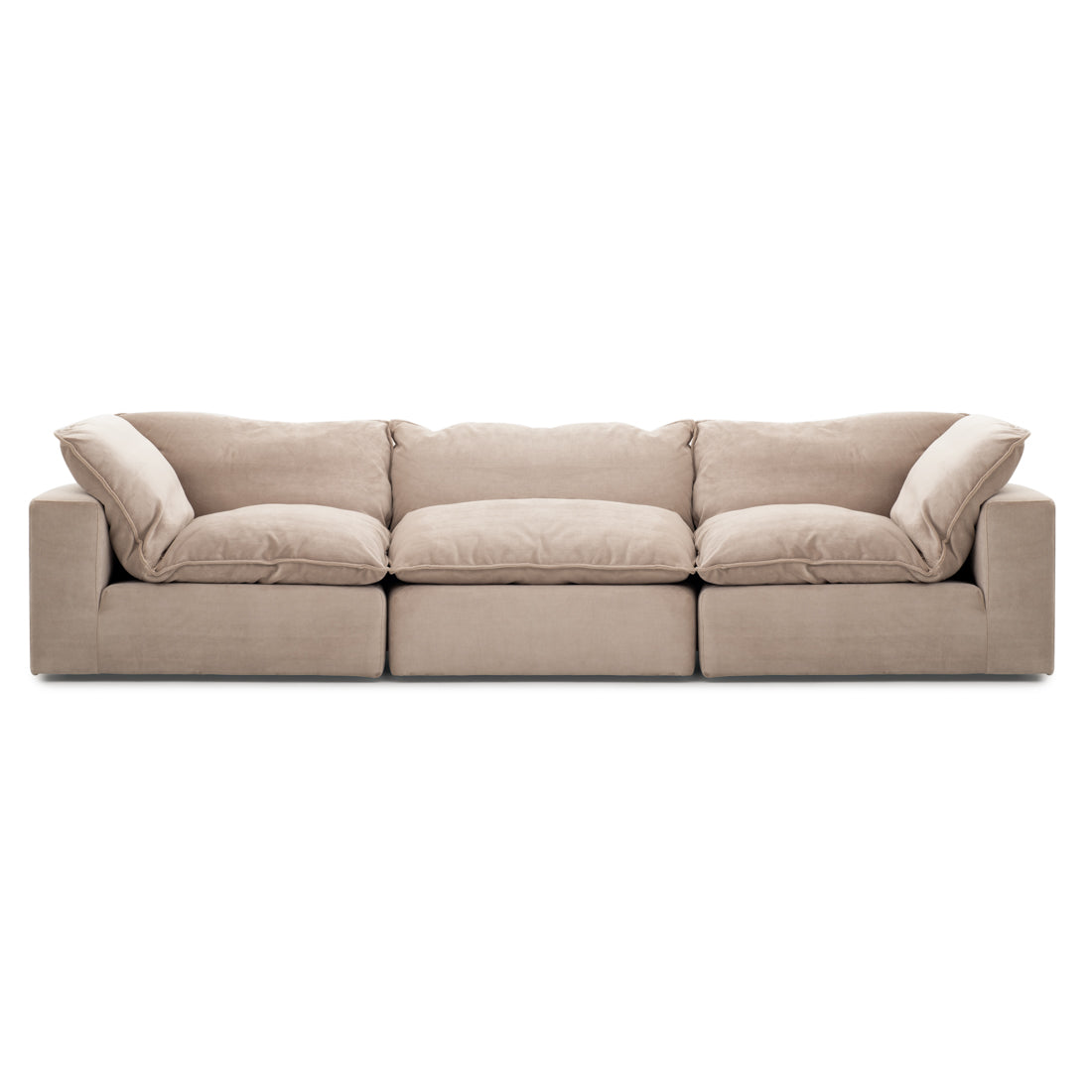 Nuage Fabric Modular Sofa Beige