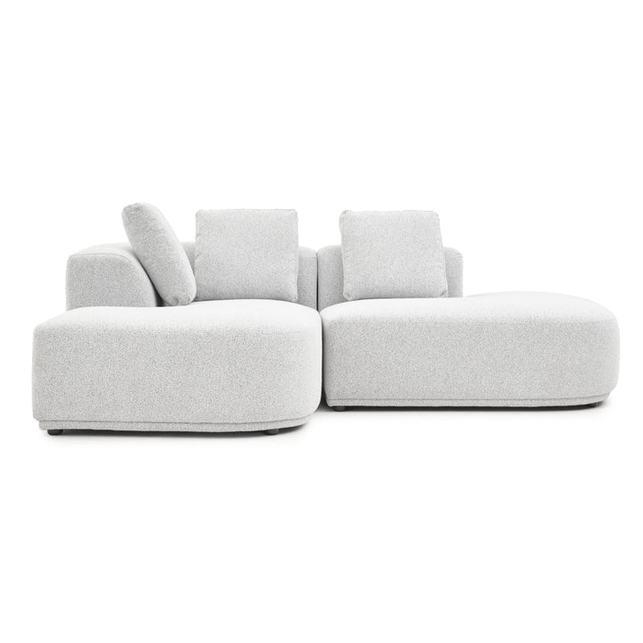 Willowdale Fabric Modular Set Light Grey