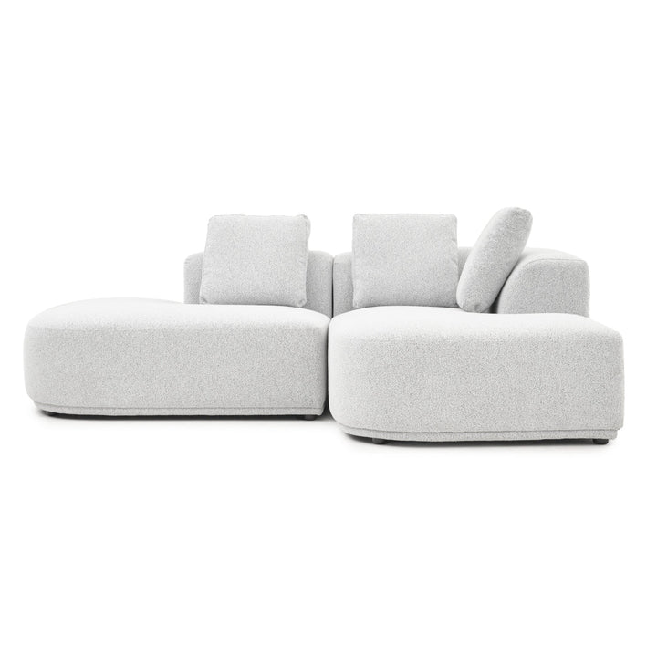 Willowdale Fabric Modular Set Light Grey